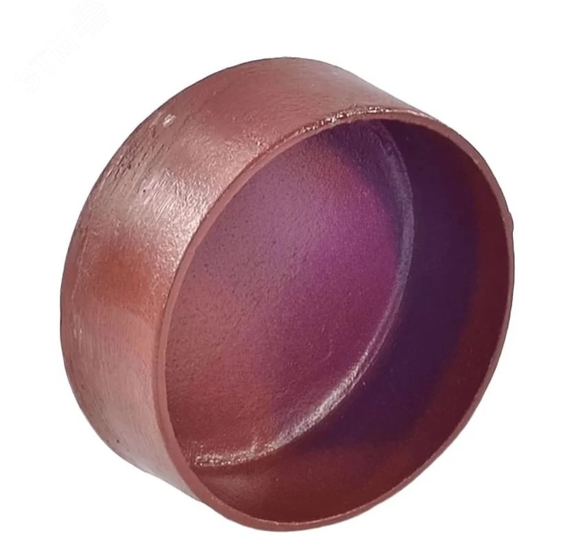 Изображение товара Заглушка чугунная торцевая Дн 100 марки SML