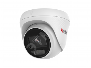 Видеокамера IP 4Мп уличная купольнаяя с LED-подсветкой до 30м и технологией ColorVu (2.8mm) DS-I453L (2.8 mm) HiWatch