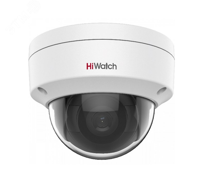 Видеокамера IP 2Мп купольная с EXIR-подсветкой до 30м (2.8мм) DS-I202(E)(2.8mm) HiWatch