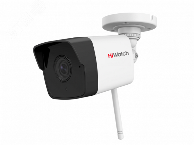 Видеокамера IP 2Мп уличная цилиндрическая c Wi-Fi и EXIR-подсветкой до 30м (2.8мм) DS-I250W(C)(2.8 mm) HiWatch