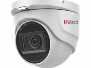 Видеокамера HD-TVI 5Мп уличная купольная с EXIR-подсветкой до 30м (2.8мм) DS-T503A(B)(2.8mm) HiWatch