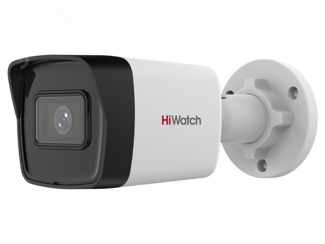 Видеокамера IP 4Мп цилиндрическая с EXIR-подсветкой до 30м (2.8мм) микрофон IPC-B040 (2.8mm) HiWatch
