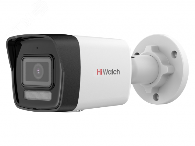 Видеокамера IP 8Мп купольная с ИК-подсветкой до 30м (2.8мм) DS-I853M(2.8mm) HiWatch