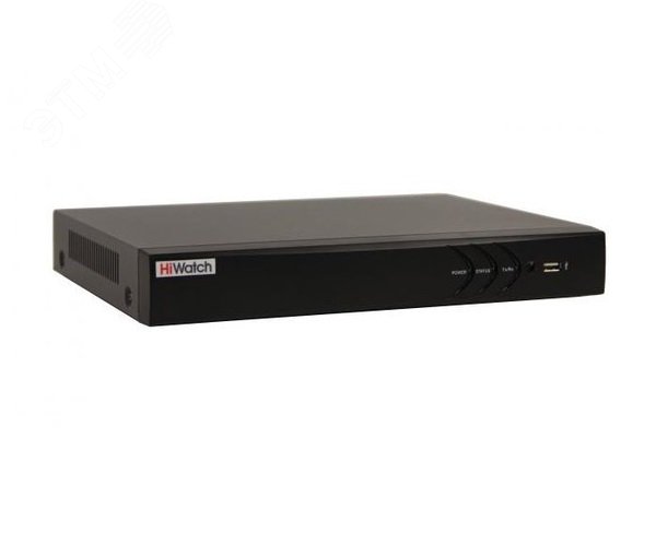 Видеорегистратор IP 4-х канальный IP-регистратор c 4-мя PoE интерфейсами DS-N304P(D) HiWatch