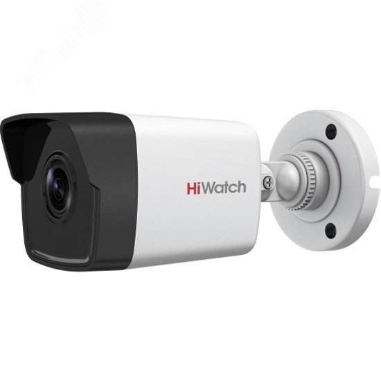 Видеокамера IP 4Мп цилиндрическая с EXIR подсветкой до 30 м (2.8m) DS-I400(D)(2.8mm) HiWatch
