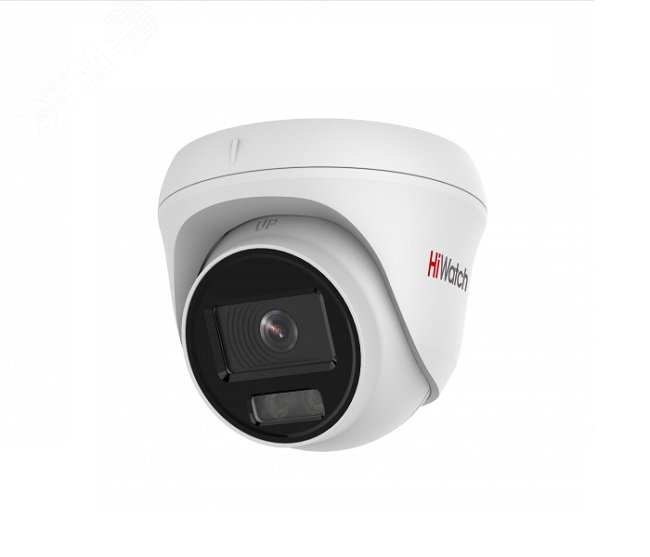 Видеокамера IP 4Мп купольная с LED-подсветкой до 30 м (2.8мм) DS-I453L(С) (2.8мм) HiWatch