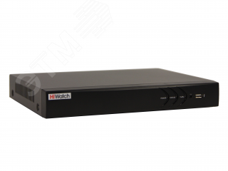 Видеорегистратор IP 8-канальный с PoE DS-N308P(С) HiWatch