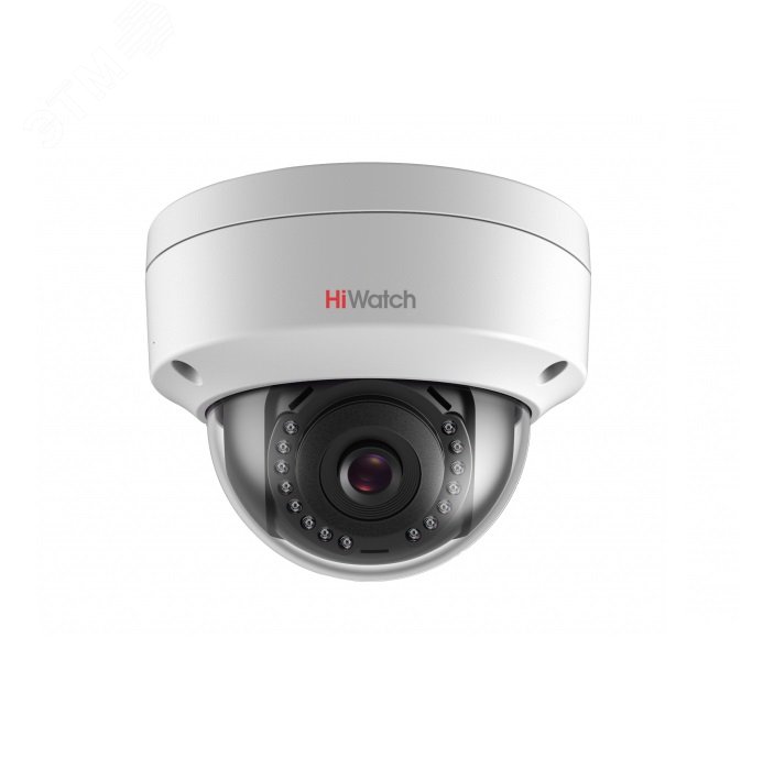 Видеокамера IP 4Мп купольная с EXIR подсветко й до30 м(2.8 мм) DS-I402(D)(2.8mm) HiWatch
