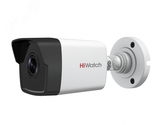 Видеокамера IP 2Мп цилиндрическая с EXIR-подсветкой до 30м (2.8мм) DS-I250M(B) (2.8 mm) HiWatch