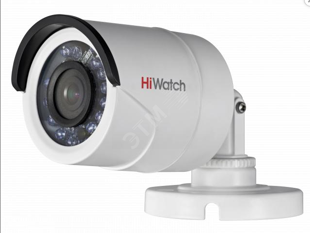 Видеокамера IP 1.3Мп уличная цилиндрическая мини с ИК-подсветкой до 15м (4мм) DS-I120 (4 mm) HiWatch