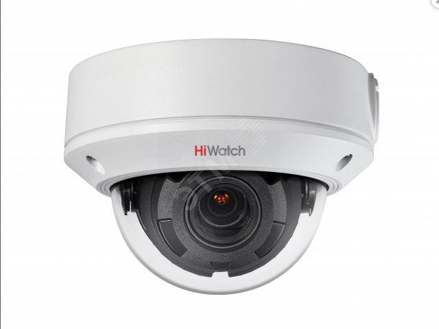 Видеокамера 4Мп уличная купольная IP-камера с EXIR-подсветкой до 30м DS-I458 (2.8-12 mm) HiWatch