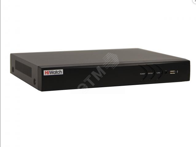 Видеорегистратор IP 16-ти канальный c PoE DS-N316/2P(C) HiWatch