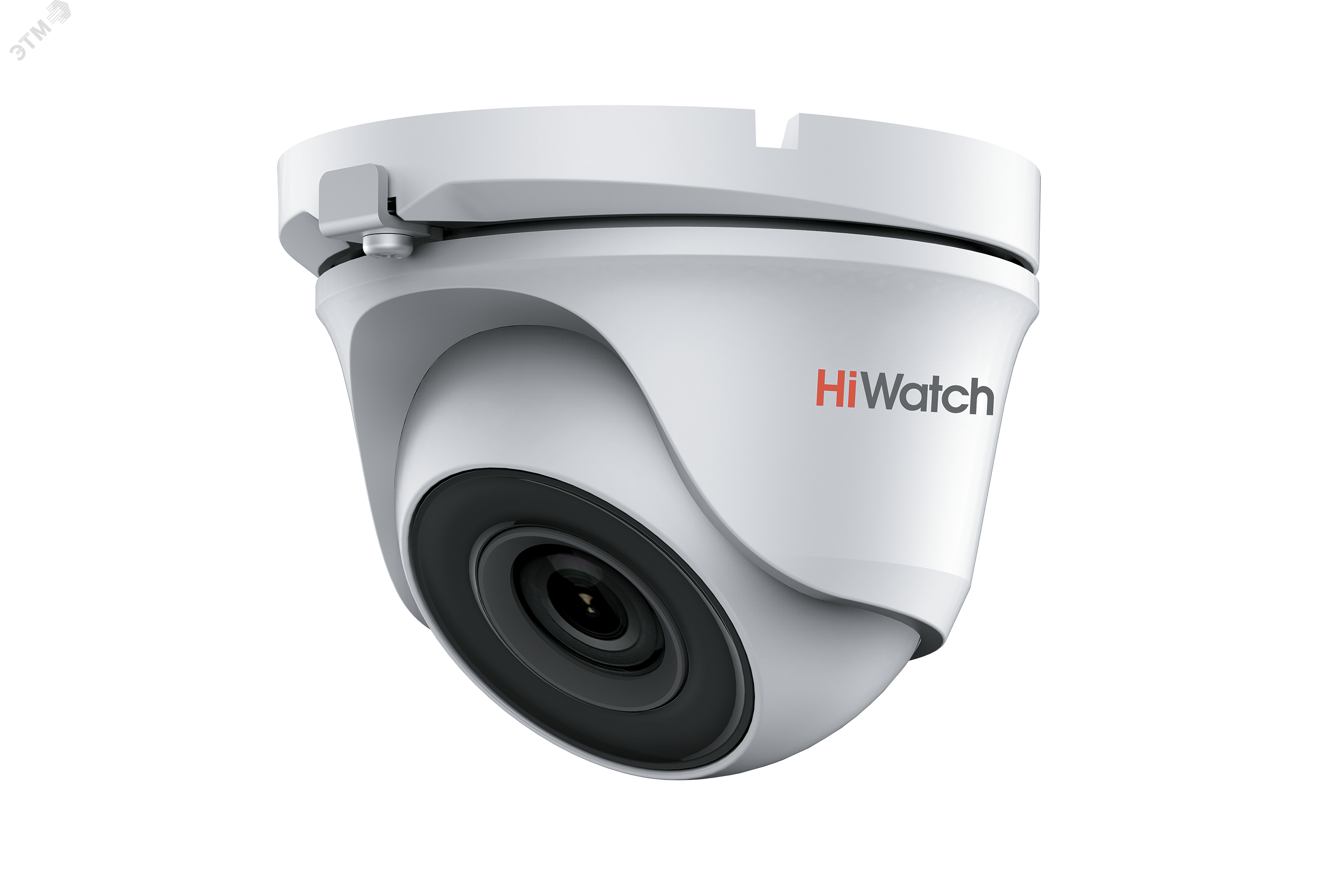 Видеокамера HD-TVI гибридный 2Мп уличная купольная с EXIR-подсветкой до 20м (3.6мм) DS-T203(B) (3.6 mm) HiWatch