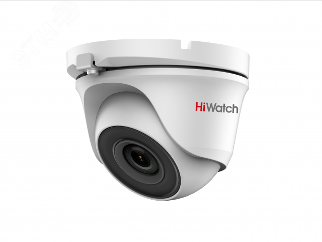 Видеокамера HD-TVI 2Мп уличная купольная с EXIR-подсветкой до 30м (2.8мм) DS-T203S (2.8 mm) HiWatch