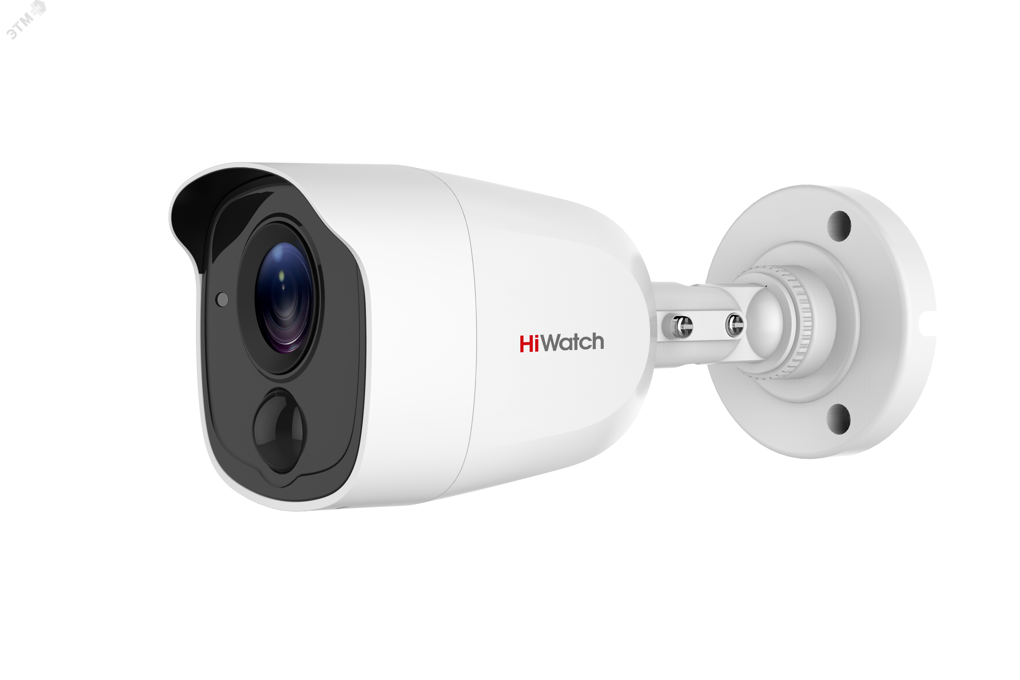 Видеокамера HD-TVI 2Мп уличная цилиндрическая с EXIR-подсветкой до 20м (2.8мм) DS-T210(B) (2.8 mm) HiWatch