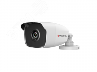 Видеокамера HD-TVI 2Мп цилиндрическая подсветкой EXIR до 40м и микрофон (2.8мм) DS-T220A (2.8mm) HiWatch
