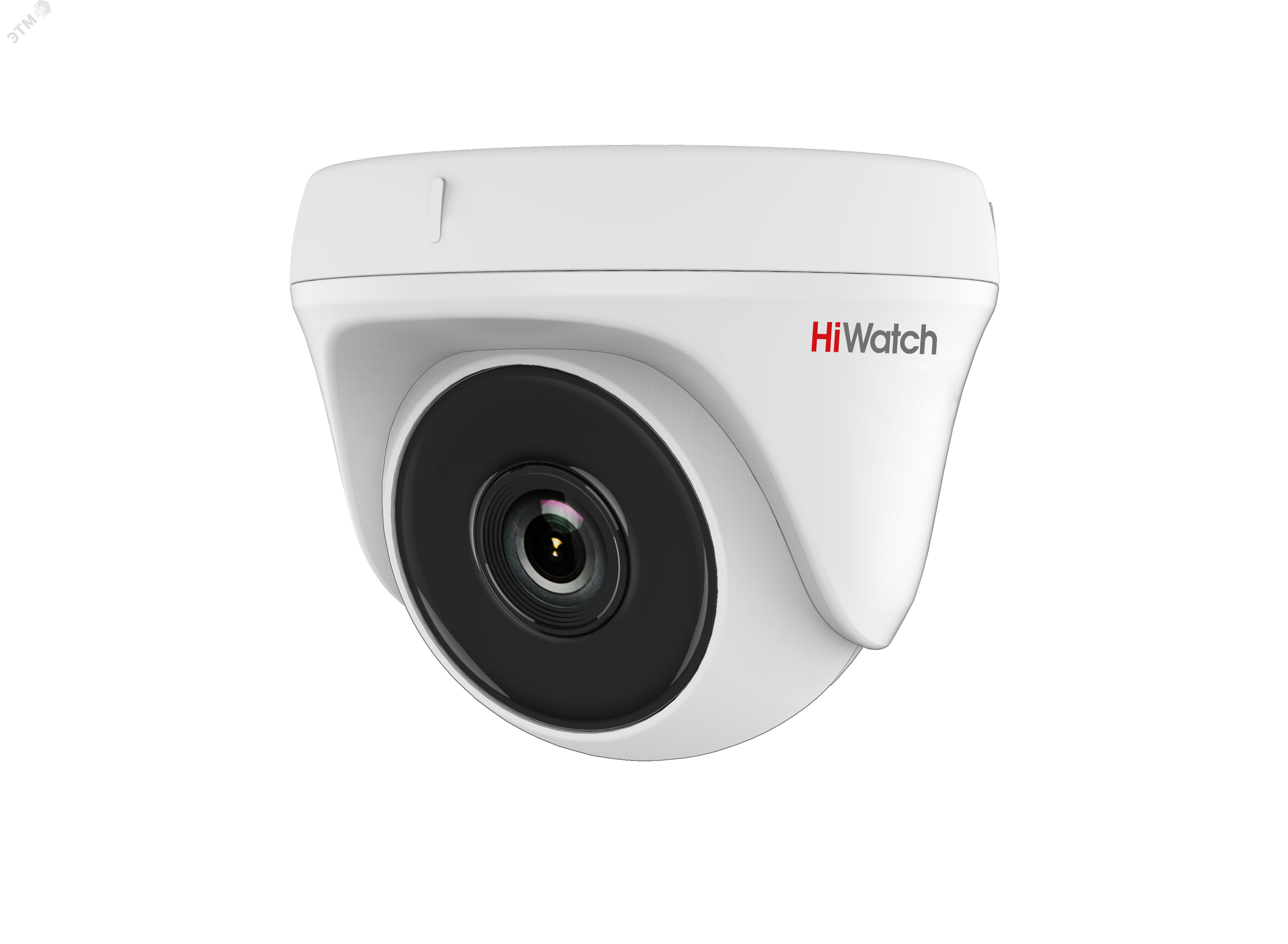 Видеокамера HD-TVI 2Мп уличная купольная с ИК-подсветкой до 20м (2.8мм) DS-T233 (2.8 mm) HiWatch