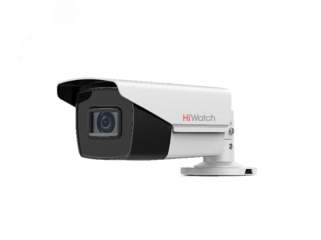 Видеокамера HD-TVI 5Мп уличная корпусная ИК-подс ветка 40м (2.7-13.5мм) DS-T506(D) (2.7-13.5 mm) HiWatch