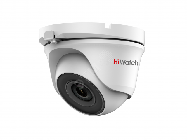 Видеокамера HD-TVI купольная с EXIR-подсветкой до 30 м и микрофоном (2.8мм) DS-T203A (2.8 mm) HiWatch