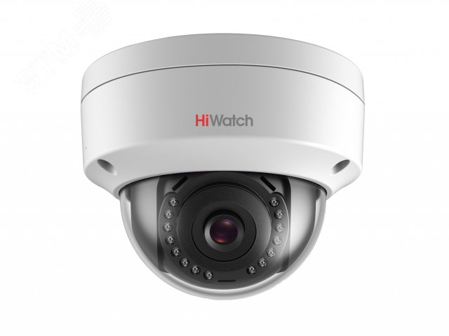 Видеокамера IP 4Мп купольная с LED-подсветкой до 30м и ColorVu (2.8мм) DS-I452L(2.8mm) HiWatch