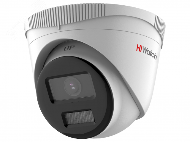 Видеокамера IP 4Мп купольная с с LED-подсветкой до 30м и ColorVu (2.8мм) DS-I453L(B) (2.8 mm) HiWatch