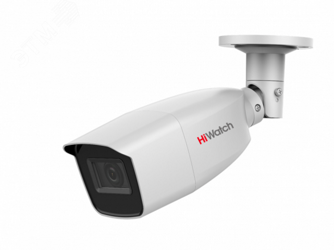 Видеокамера HD-TVI гибридный 2Мп цилиндрическая уличная (2.8-12 мм) DS-T206(B) (2.8-12 mm) HiWatch