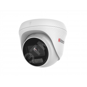 Видеокамера IP 4Мп уличная купольнаяя с LED-подсветкой до 30м и технологией ColorVu (2.8mm)