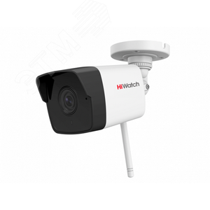 Видеокамера IP 2Мп уличная цилиндрическая c Wi-Fi и EXIR-подсветкой до 30м (2.8мм) DS-I250W(C)(2.8 mm) HiWatch