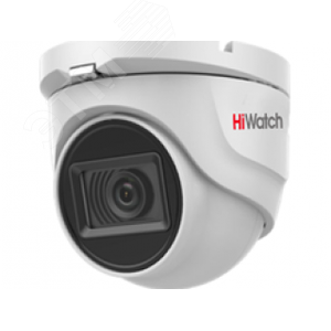 Видеокамера HD-TVI 5Мп уличная купольная с EXIR-подсветкой до 30м (2.8мм) DS-T503A(B)(2.8mm) HiWatch