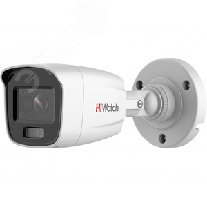 Видеокамера IP 2Мп уличная цилиндрическая с подсветкой до 30м и технологией ColorVu