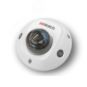 Видеокамера IP 2Мп с EXIR-подсветкой до 10м (2.8мм)