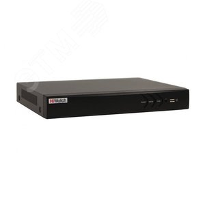 Видеорегистратор IP 4-х канальный IP-регистратор c 4-мя PoE интерфейсами DS-N304P(D) HiWatch