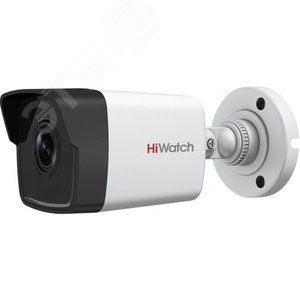 Видеокамера IP 4Мп цилиндрическая с EXIR подсветкой до 30 м (2.8m) HiWatch