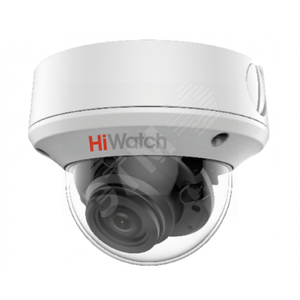 Видеокамера HD-TVI гибридный 2Мп уличная корпусная с ИК-подсветкой до 60м (2.7-13.5мм) HiWatch