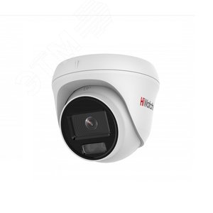 Видеокамера IP 4Мп купольная с LED-подсветкой до 30 м (2.8мм) HiWatch