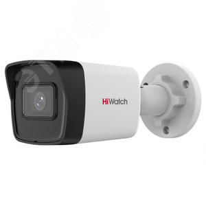 Видеокамера IP 4Мп цилиндрическая с EXIR подсветкой до 30 м (6mm) DS-I400(D) (6 mm) HiWatch