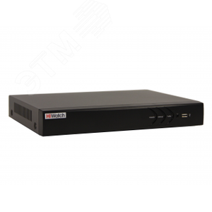 Видеорегистратор IP 8-канальный с PoE DS-N308P(С) HiWatch