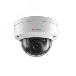 Видеокамера IP 4Мп купольная с EXIR подсветко й до30 м(2.8 мм) DS-I402(D)(2.8mm) HiWatch