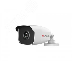Видеокамера HD-TVI 2Мп цилиндрическая подсветкой EXIR до 40м, микрофон (3.6мм)