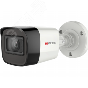Видеокамера HD-TVI 5Мп цилиндрическая с подсветкой EXIR до 30м, микрофон (3.6мм)
