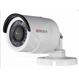 Видеокамера IP 1.3Мп уличная цилиндрическая мини с ИК-подсветкой до 15м (4мм) HiWatch