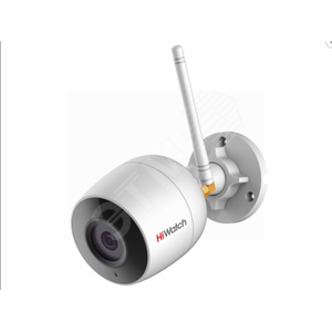 Видеокамера 2Мп уличная цилиндрическая IP-камера c EXIR-подсветкой до 30м и WiFi