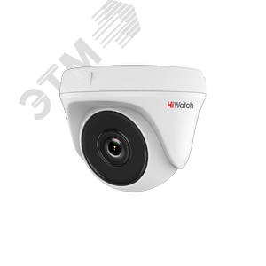 Видеокамера HD-TVI 1Мп уличная купольная с ИК-подсветкой до 20м