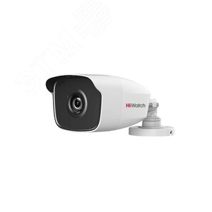 Видеокамера HD-TVI 2Мп уличная цилиндрическая с EXIR-подсветкой до 30м (3.6мм) DS-T200S (3.6 mm) HiWatch