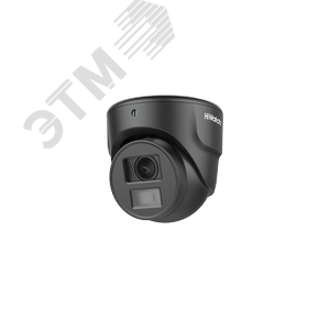 Видеокамера HD-TVI 2Мп миниатюрная купольная с EXIR-подсветкой до 20м (6мм)