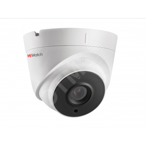 Видеокамера HD-TVI 2Мп уличная купольная с ИК-подсветкой до 40м (3.6mm)