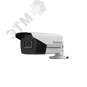 Видеокамера HD-TVI 2Мп уличная корпусная с ИК-подсветкой до 70м (2.7-13.5мм) DS-T206S (2.7-13,5 mm) HiWatch