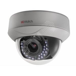 Видеокамера HD-TVI 2Мп внутренняя купольная с ИК-подсветкой до 30м