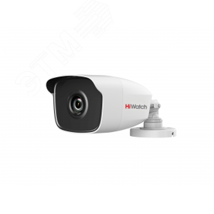 Видеокамера HD-TVI 2Мп цилиндрическая подсветкой EXIR до 40м и микрофон (2.8мм)