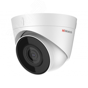 Видеокамера IP 2Мп уличная купольная с EXIR-подсветкой до 30м (2.8мм) DS-I203 (D) (2.8 mm)